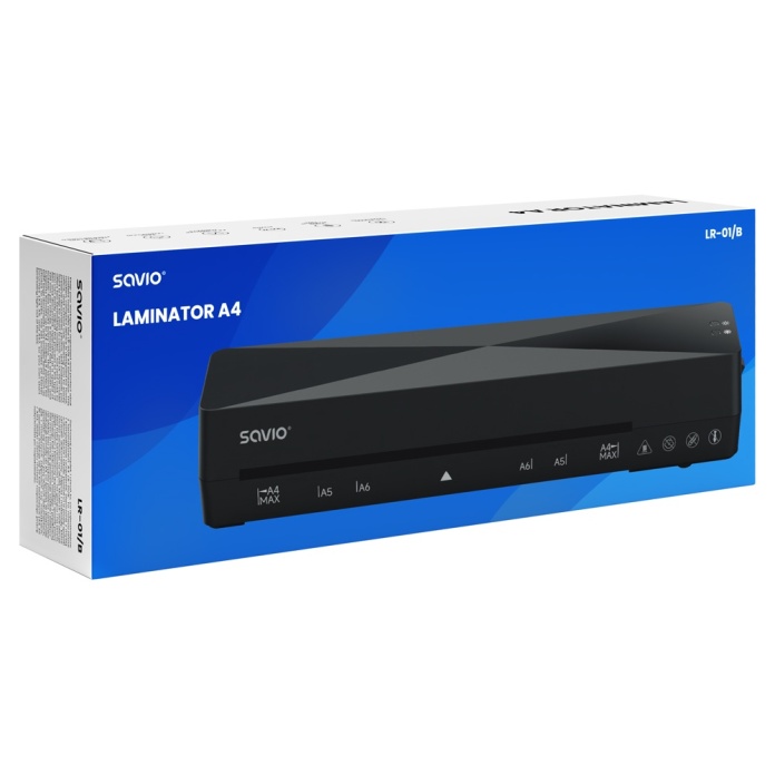 folie do laminatora SAVIO LR-01B A4 A5 A6
